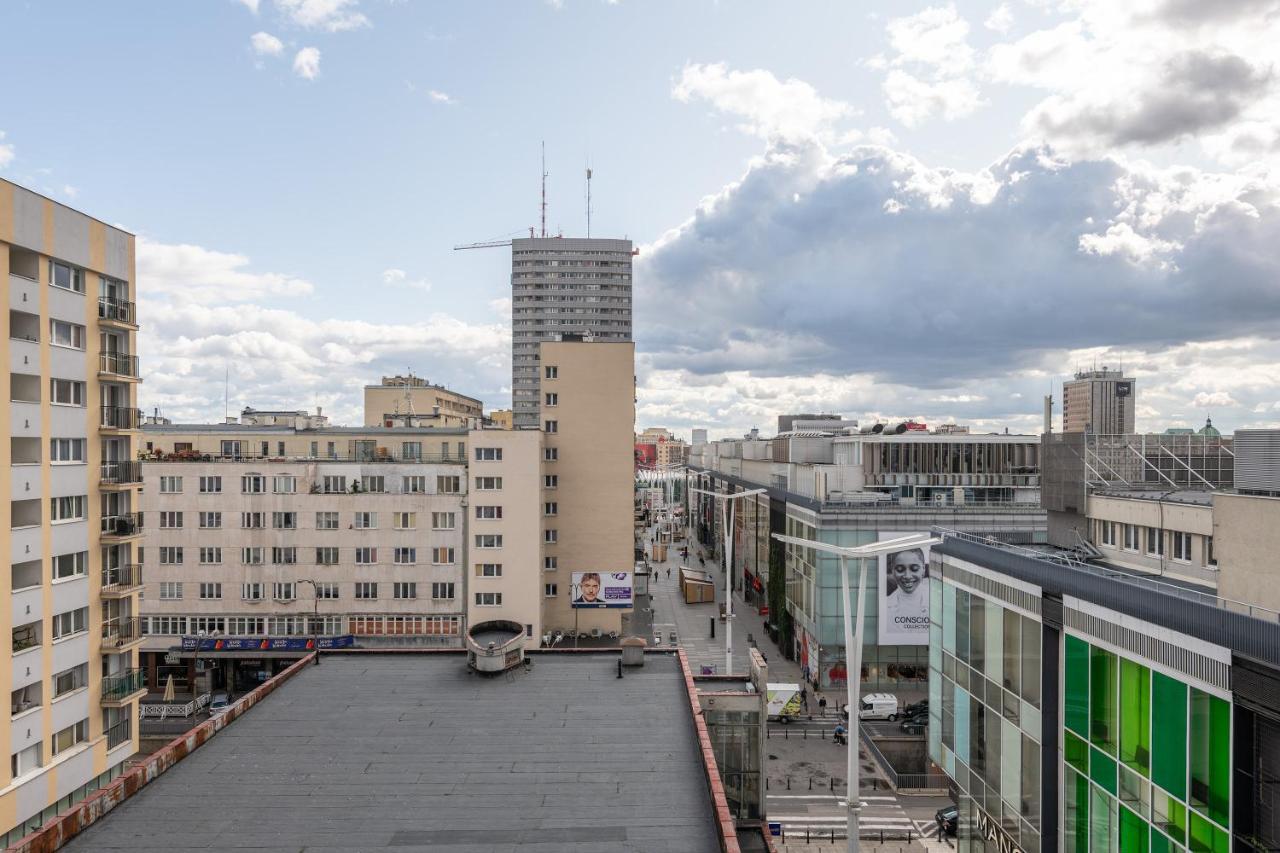 Centrum Zgoda 6 Floor Warsaw Exterior photo