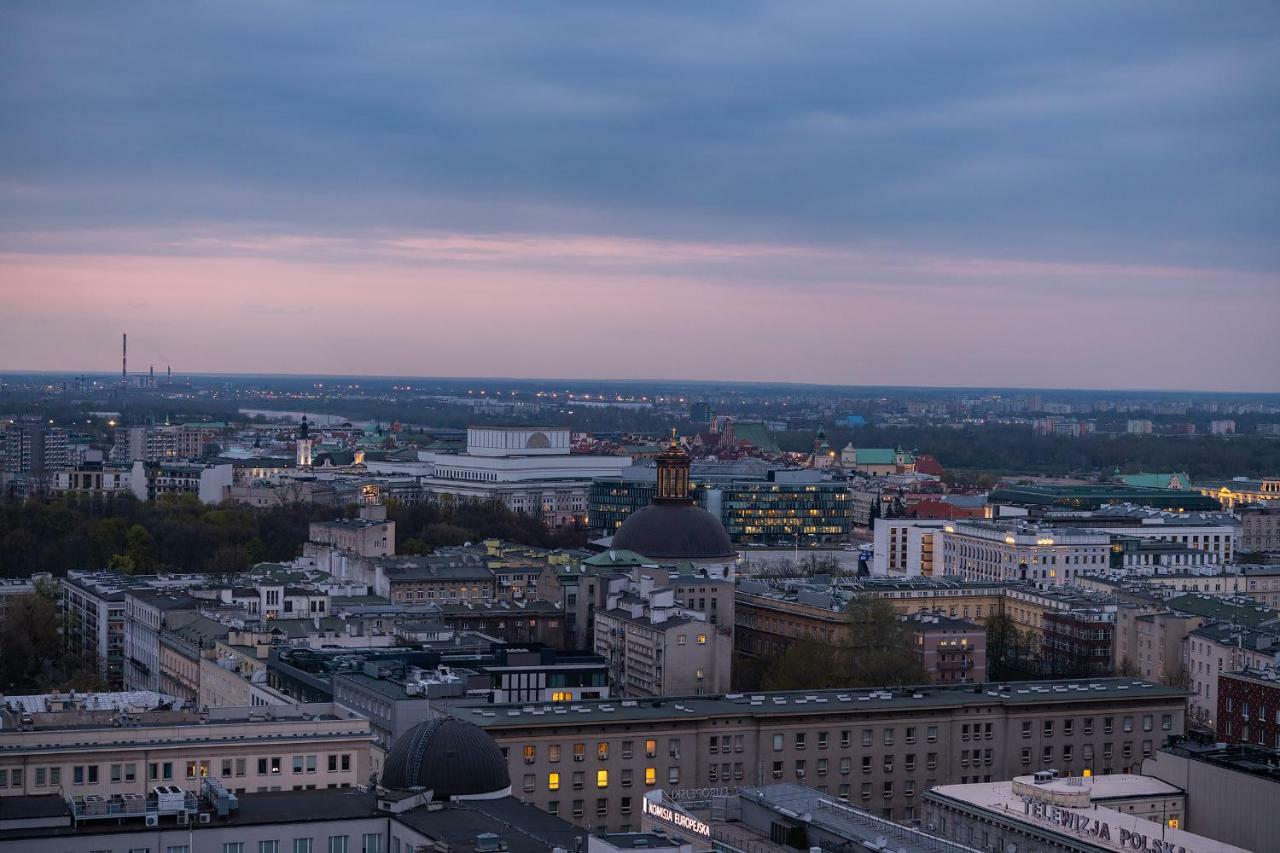 Centrum Zgoda 6 Floor Warsaw Exterior photo