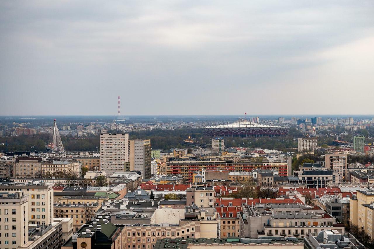 Centrum Zgoda 6 Floor Warsaw Exterior photo